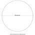 Rio Round Polished Edge Bathroom Mirror